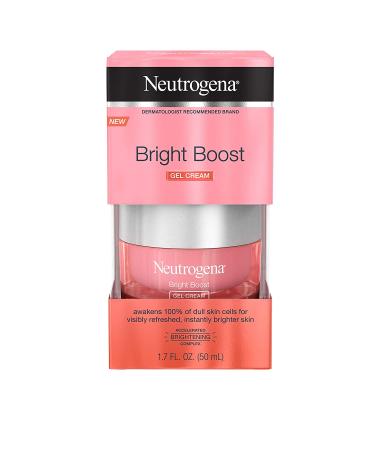Neutrogena Bright Boost Gel Cream 1.7 fl oz â€“ Illuminate & Hydrate Your Skin - Buy Online on SooperMarket.com