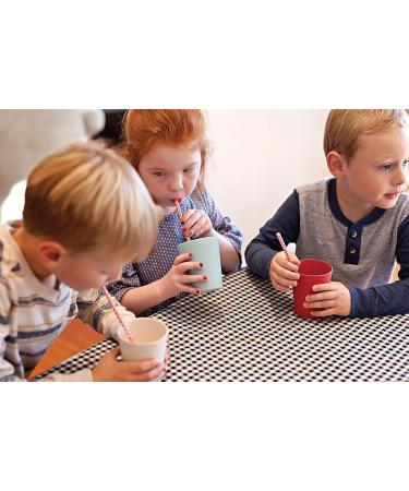 Red Rover Bamboo Kids' Cups Set of 4 - Multicolor Eco-Friendly Bamboo Cups - Buy Online on SooperMarket.com