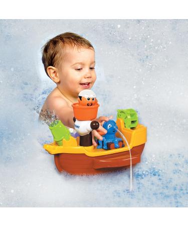 TOMY Toomies Pirate Bath Toy | Water Play Shower Baby Toy for Kids | Suitable for Toddlers & Children Boys & Girls from 18 Months - Buy Online on SooperMarket.com