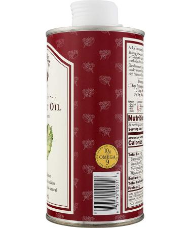 Shop La Tourangelle Roasted Hazelnut Oil 16.9 fl oz (500 ml) - Premium Quality for Cooking & Baking - Buy Online on SooperMarket.com
