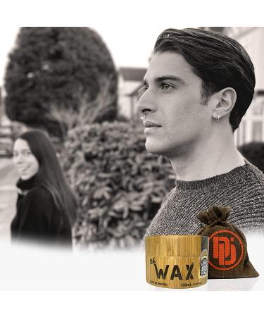 Da Dude Da Wax - High Hold Hair Cream for Men in Unique Wooden Jar | Gift Bag Included - Buy Online on SooperMarket.com