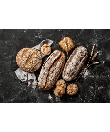 Mynatura Rye Dough Powder (1kg) | Premium Sourdough Mix for Baking | Perfect for Roggen Bread - Buy Online on SooperMarket.com
