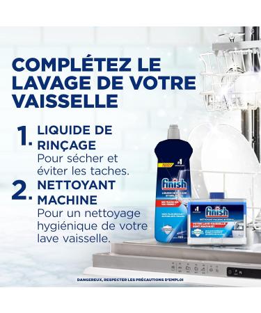 800ml Finish Rinse Liquid: Shine and Dry Your Dishes with Ease - Buy Online on SooperMarket.com