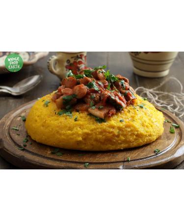 Wholefood Earth - Polenta 3 kg | GMO Free | Vegan (Pack of 2) 3.00 kg (Pack of 2) - Buy Online on SooperMarket.com