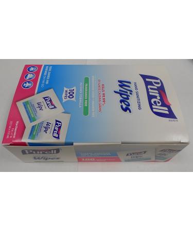 PURELL Sanitizing Hand Wipes 400-ct Individually Wrapped - Convenient Germ Protection - Buy Online on SooperMarket.com