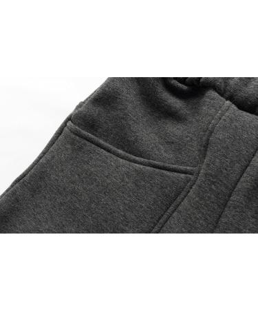 Mud Kingdom Little Boys Fleece Pants | Tight Fit Warm Winter 3 Years | Anchor Gray - Buy Online on SooperMarket.com