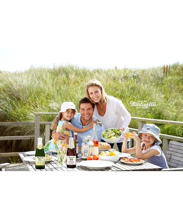 Martinelli's Sparkling Red Grape Juice 8.4 oz. - Pack of 12 Bottles | Non-Alcoholic Beverage - Buy Online on SooperMarket.com