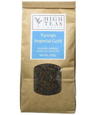 High Teas London Yunnan Imperial "Gold Tip" Shanghai Breakfast Black Tea 250 g