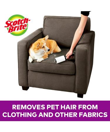 Scotch 838R-60 Pet Hair Roller - 60 Sheets | Best for Pet Hair Removal - International Shipping Available - Buy Online on SooperMarket.com