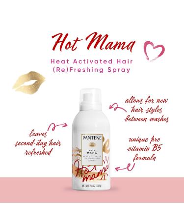 Pantene Pro-V Hot Mama Heat Activated Hair (Re)Freshing Spray 5 oz 3.935 Fl oz - Buy Online on SooperMarket.com