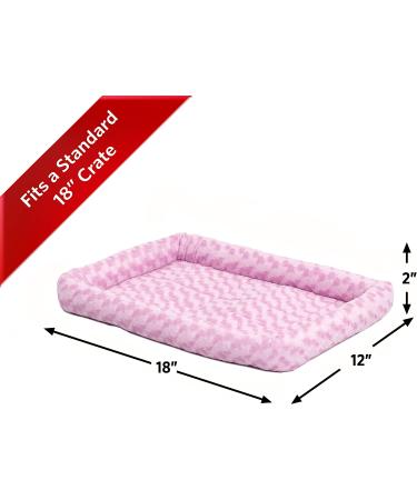 MidWest Bolster Pet Bed - Ideal for Dog Crates, Machine Washable & Dryable - Buy Online on SooperMarket.com