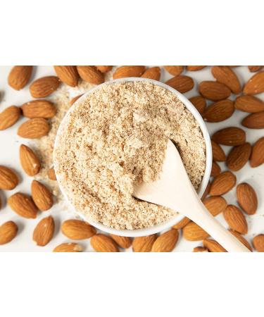 California Unblanched Almond Flour 1.5 lbs - Non-GMO, Natural Meal | Raw, Kosher, Vegan | Keto, Paleo Friendly - Buy Online on SooperMarket.com