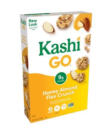 Kashi GoLean Crunch! Honey Almond Flax Cereal 14 oz (397 g)