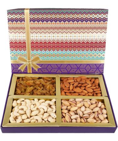 Jaiccha Ghasitaram Dryfruits Hamper-Fruit n Nut Dryfruit Box 400 gms |Gift for Diwali Holi Rakhi Valentine Christmas Birthday Anniversary Her Him| - Buy Online on SooperMarket.com