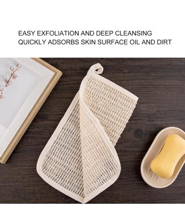 Buy Exfoliating Washcloth Set of 10 | Gentle Makeup Removal & Deep Cleansing | Ideal for All Skin Types | International Shipping Available - Buy Online on SooperMarket.com