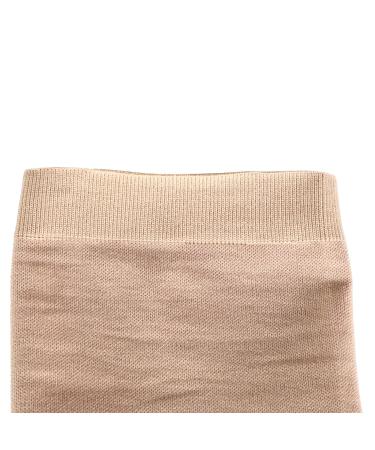 Wade Cuffs Compression Socks for Varicose Veins | Elastic Calf Sleeves for Fitness & Running - L Skin Color - Buy Online on SooperMarket.com