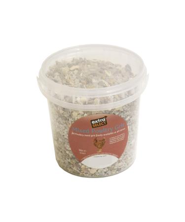 Extra Select Mixed Poultry Grit Tub 1 Litre 1 l (Pack of 1)