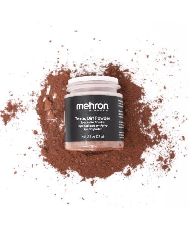 Mehron Texas Dirt Special Effects Makeup Powder (0.75 oz)  Medium