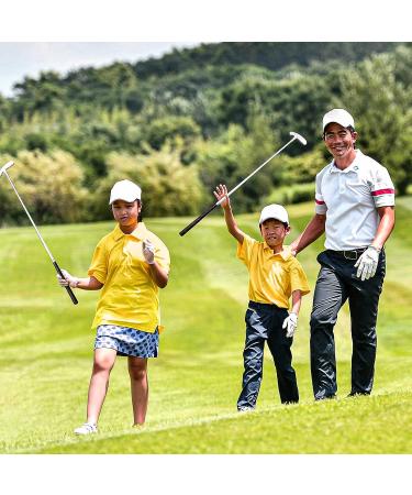 Yamato Two-Way Mini Golf Putter Set with Real Golf Balls - Right and Left Handed, Ideal Gift for Kids and Adults - Buy Online on SooperMarket.com