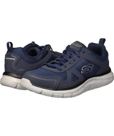 Skechers Men's Track Scloric Oxford Navy 12 2E US - Comfortable and Stylish Shoes for Men - Buy Online on SooperMarket.com