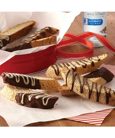 McCormick Culinary Pure Anise Extract 16 fl oz - Baking Essential with Subtle Licorice Flavor - 16 Fluid Ounce Bottle - Buy Online on SooperMarket.com