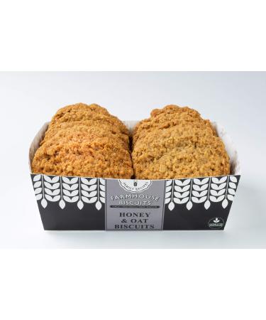 Farmhouse Biscuits - Honey and Oat