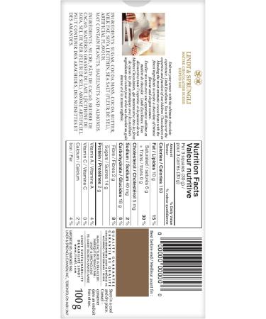 Lindt EXCELLENCE Sea Salt Dark Chocolate Bar 100 Grams - Buy Online on SooperMarket.com