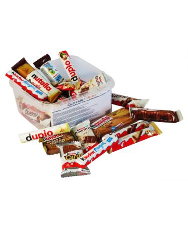 Sweets Mix Party Box with Ferrero Kinder Duplo & Hanuta Specialties 1 pack (1 x 620g)