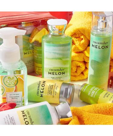 Bath & Body Works Cucumber Melon Fine Fragrance Mist 8oz - Refreshing Scent - Buy Online on SooperMarket.com