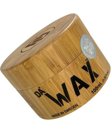 Da Dude Da Wax - High Hold Hair Cream for Men in Unique Wooden Jar | Gift Bag Included - Buy Online on SooperMarket.com