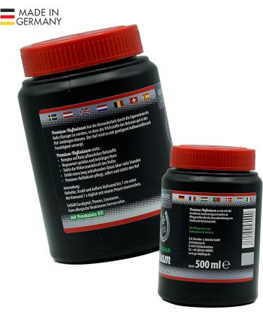 Gustav Optenplatz Premium Hufbalsam for Horses | Daily Hoof Care & Healthy Growth | 500ml Huffett & Ointment Against Cracked Hooves - Buy Online on SooperMarket.com