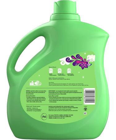 Gain Liquid Fabric Softener Moonlight Breeze - 129 fl oz (150 Loads) - Buy Online on SooperMarket.com