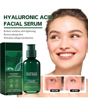 Fub-sta Skin Firming Rejuvenating Serum Fub-sta Skin Firming Serum Fub-sta Pure Hyaluronic Acid Serum for Face Anti Wrinkle Face Serum Hydrating Serum Fub-sta Skin Firming for Face and Neck 1 - Buy Online on SooperMarket.com