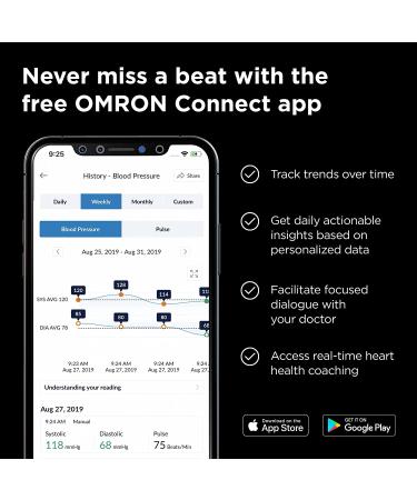 OMRON HeartGuide Smart Watch Blood Pressure Monitor - Large (1 Pack) | Sleep & Activity Tracker - Buy Online on SooperMarket.com