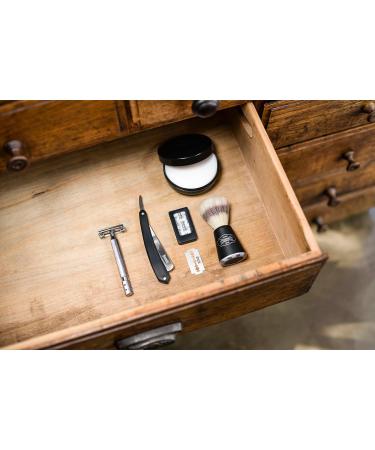 Wilkinson Sword Vintage Razor with 5 Double Blades - Classic Precision Shaving Set | Interchangeable Sounds (6 Pieces) - Buy Online on SooperMarket.com