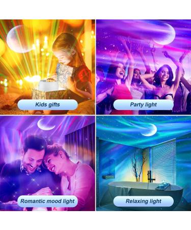 Sternen Sky Projector fr Kinder | 180 Lichtmodi Bluetooth & 8 White Noise | Northern Lights Galaxy Star Heaven Projektor - Buy Online on SooperMarket.com