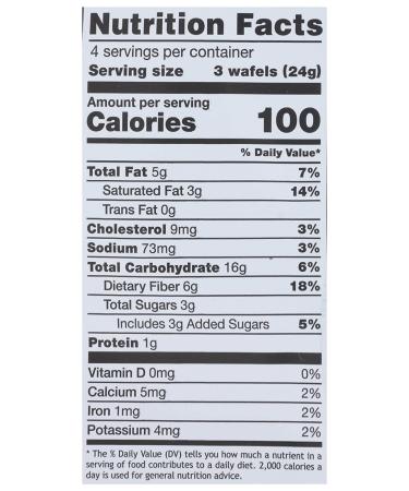 RIP VAN WAFELS Snickerdoodle Mini Wafels - 3.55 oz | Delicious Snack Treats - Buy Online on SooperMarket.com