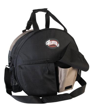 Weaver Leather Deluxe Rope Bag , Black/Tan,