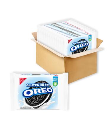 OREO Gluten Free Chocolate Sandwich Cookies 12 - 12.08 oz Packs New