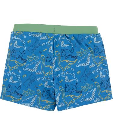 Sterntaler Boys Dino Swim Shorts - Blue Swim Trunks 104 | Shop Internationally - Buy Online on SooperMarket.com