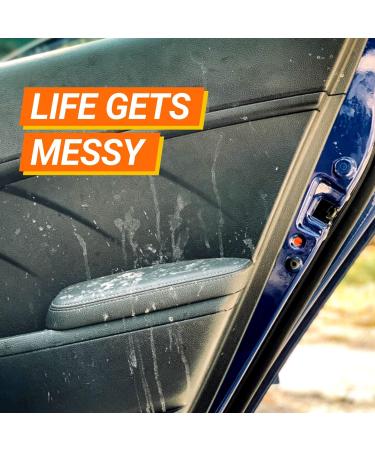 Armor All 24 Disinfectant Wipes Citrus Scent Cleans and Disinfects All Car Surfaces In One Step Kills 99.99% of Bateria and Virus Freshness Lock Ideal For Car Detailing - Buy Online on SooperMarket.com