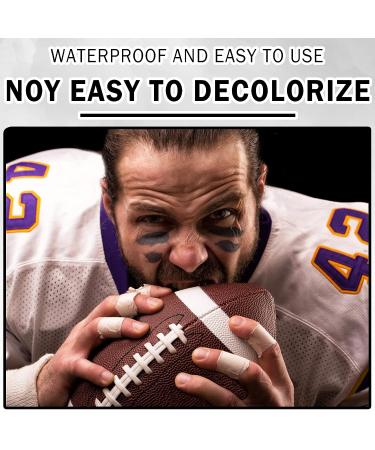 3Pcs Eye Black Stick for Athletes - Sporting Body Paint Kit for Halloween Makeup & Cosplay - Buy Online on SooperMarket.com