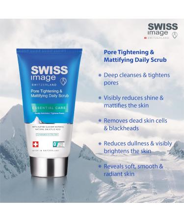 Swiss Image GR & Legend Care Pore-Tightening Daily Peeling - 150ml | Gentle Peel for Greasy Skin | Cleans & Refines Pores Internationally - Buy Online on SooperMarket.com