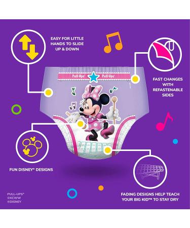 Pull-Ups Girls' Potty Training Pants Size 5 (3T-4T) - 20 Count - Buy Online on SooperMarket.com