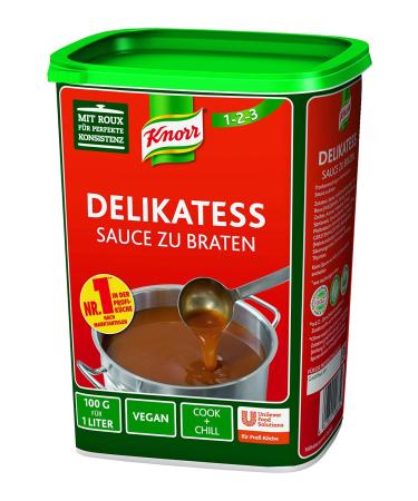 Buy Knorr Paprika Sauce & Delicatess Fry Sauce Bundle - 1 kg Each | International Shipping Available - Buy Online on SooperMarket.com