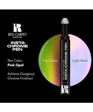Red Carpet Manicure Insta-Chrome Pens (Pen Pink Opal) - Buy Online on SooperMarket.com