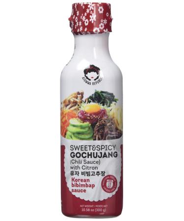 Ajumma Republic Korean Sweet and Spicy Chilli Sauce with Citron 300g