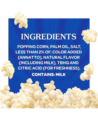 ACT II Light Butter Microwave Popcorn Bags 2.75 oz (Pack of 36) - Delicious and Convenient Snack Solution - Buy Online on SooperMarket.com