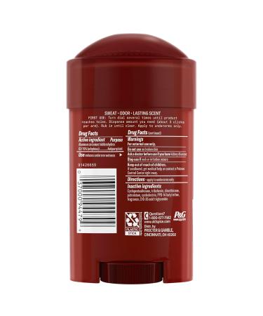 Old Spice Sweat Defense Anti-Perspirant Deodorant for Men - Triple Protection Pure Sport Plus Scent (2 Pack - Buy Online on SooperMarket.com