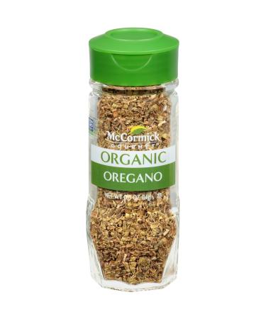 McCormick Gourmet Organic Oregano 0.5 oz (14 g)